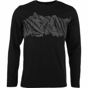 Willard LUZAR Pánské triko, černá, velikost obraz