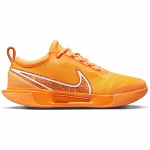 Nike COURT AIR ZOOM PRO CLAY Pánská tenisová obuv, oranžová, velikost 42.5 obraz
