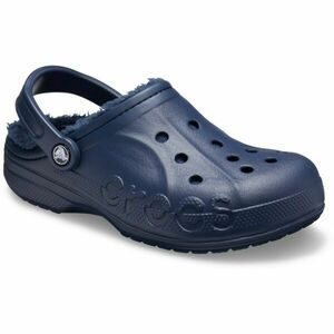 Crocs BAYA LINED CLOG Unisex pantofle, tmavě modrá, velikost 38/39 obraz