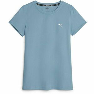 Puma PERFORMANCE TEE Dámské triko, modrá, velikost obraz