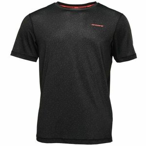 Arcore NYZAN Pánské běžecké triko, černá, velikost obraz