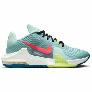 Nike AIR MAX IMPACT 4 Pánská basketbalová obuv, světle modrá, velikost 41 obraz