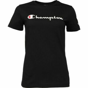 Champion LEGACY Dámské tričko, černá, velikost obraz