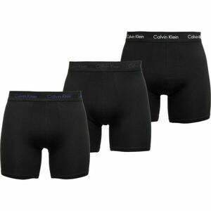 Calvin Klein 3 PACK - COTTON STRETCH Pánské boxerky, černá, velikost obraz