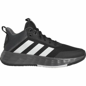 adidas OWNTHEGAME 2.0 Pánská basketbalová obuv, černá, velikost 44 obraz