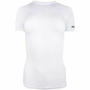 Fila ROUND-NECK TSHIRT Dámské tričko, bílá, veľkosť L obraz