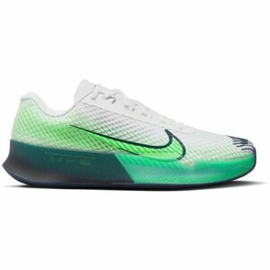 Nike ZOOM VAPOR 11 CLAY Pánská tenisová obuv, bílá, velikost 43 obraz