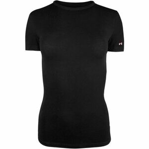Fila ROUND-NECK TSHIRT Dámské tričko, černá, veľkosť XL obraz