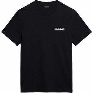 Napapijri S-WARHOLM Pánské tričko, černá, velikost obraz