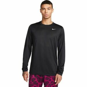 Nike DRI-FIT LEGEND Pánské tréninkové tričko, černá, velikost obraz