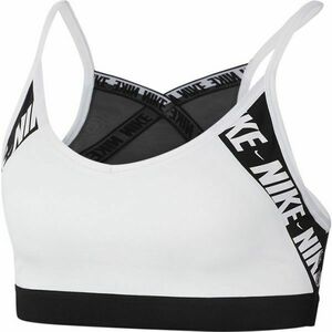 Nike INDY Dámská sportovní podprsenka, bílá, velikost obraz
