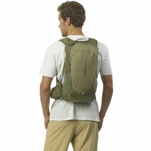 Salomon TRAILBLAZER 20 Unisex outdoorový batoh, tmavě zelená, velikost obraz