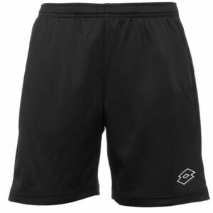 Lotto SQUADRA III SHORTS Chlapecké tenisové šortky, černá, velikost obraz