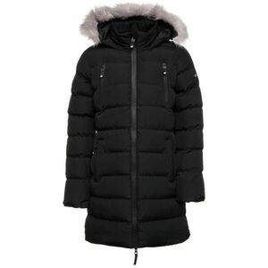 Lotto LORNIE Dívčí prošívaný zimní kabát, černá, velikost obraz