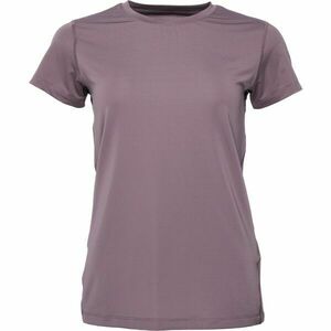 Fitforce KAISA Dámské fitness triko, fialová, velikost obraz