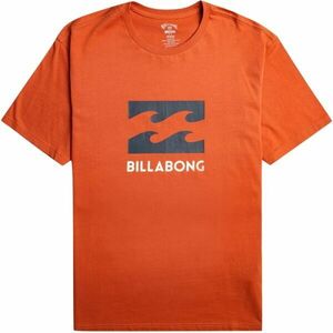 Billabong WAVE SS Pánské tričko, oranžová, velikost obraz
