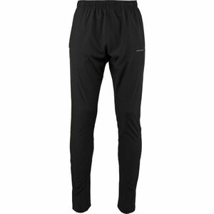 Arcore FOLK Pánské běžecké kalhoty, černá, velikost obraz