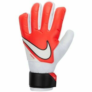 Nike JR. MATCH Dětské brankářské rukavice, červená, velikost obraz