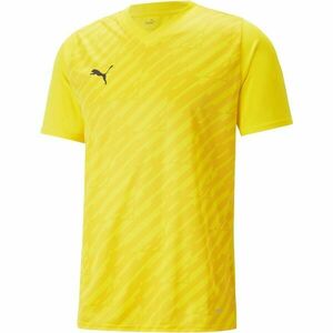Puma TEAMULTIMATE JERSEY Pánský fotbalový dres, žlutá, velikost obraz