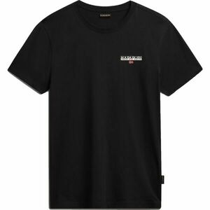 Napapijri S-ICE SS 2 Pánské tričko, černá, velikost obraz