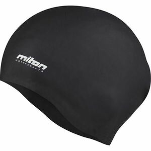 Miton CORAL Juniorská plavecká čepice, černá, velikost obraz