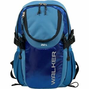 WALKER MOVE Turistický batoh, modrá, velikost obraz