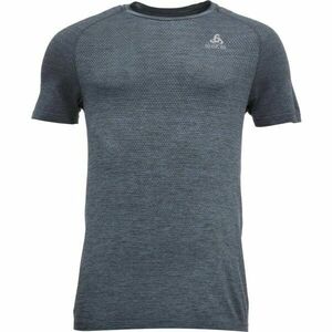 Odlo ESSENTIAL Pánské běžecké tričko, tmavě šedá, velikost obraz