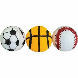 HIPHOP WHISTLING BALLS SET 6, 5 CM Set pískacích míčků, mix, velikost obraz