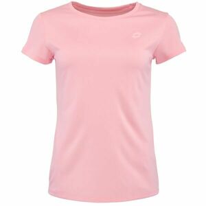 Lotto MSP II TEE Dámské tréninkové tričko, růžová, velikost obraz
