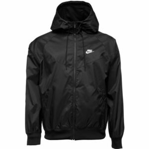 Nike HERITAGE ESSENTIALS WINDRUNNER Pánská bunda, černá, velikost obraz
