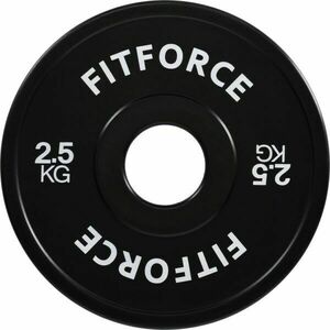 Fitforce PLRO 2, 5 KG x 50 MM Nakládací kotouč, černá, velikost obraz