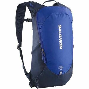 Salomon TRAILBLAZER 10 Unisex outdoorový batoh, tmavě modrá, velikost obraz