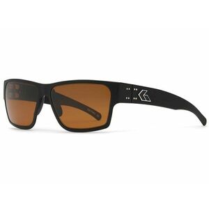 Sluneční brýle Delta Polarized Gatorz® – Černá, Brown Polarized (Barva: Černá, Čočky: Brown Polarized) obraz