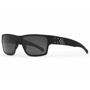 Sluneční brýle Delta Polarized Gatorz® – Černá, Smoke Polarized (Barva: Černá, Čočky: Smoke Polarized) obraz