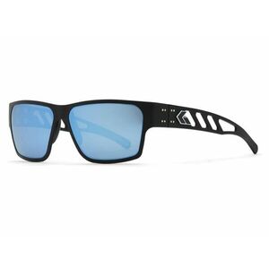 Sluneční brýle Delta M4 Gatorz® – Blue Mirror Polarized (Barva: Černá, Čočky: Blue Mirror Polarized) obraz