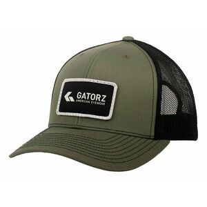 Kšiltovka Snapback Woven Logo Gatorz® – Zelená (Barva: Zelená) obraz