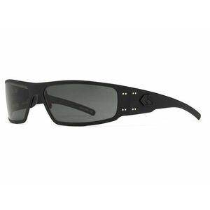Brýle Magnum ANSI Z87.1 MilSpec Gatorz® – Kouřově šedé / Anti-Fog, Černá (Barva: Černá, Čočky: Kouřově šedé / Anti-Fog) obraz