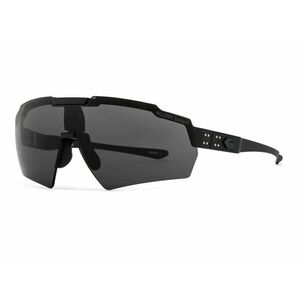 Brýle Blastshield MilSpec Ballistic Gatorz® – Kouřově šedé / Anti-Fog, Cerakote Black (Barva: Cerakote Black, Čočky: Kouřově šedé / Anti-Fog) obraz