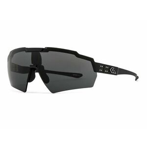 Brýle Blastshield Gatorz® – Kouřově šedé, Černá (Barva: Černá, Čočky: Kouřově šedé) obraz