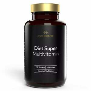 Diet super multivitamín 30 tab. - The Protein Works obraz