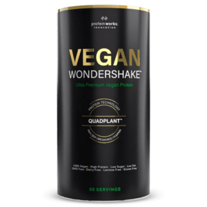 Vegan Wondershake 750 g dvojitá čokoláda - The Protein Works obraz