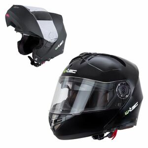 Výklopná moto helma W-TEC Vexamo černá XL (61-62) obraz