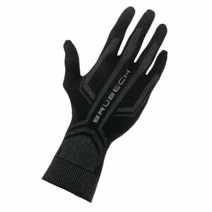 Univerzální tenké rukavice Brubeck GE10010A Black XXL obraz
