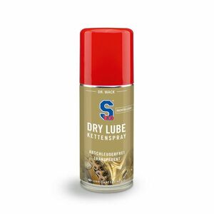 Mazivo na řetězy S100 Dry Lube Chain Spray 100 ml obraz