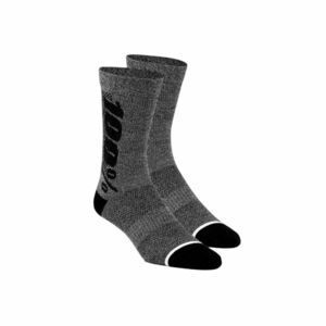 Merino ponožky 100% Rythym šedé L/XL (42-46) obraz
