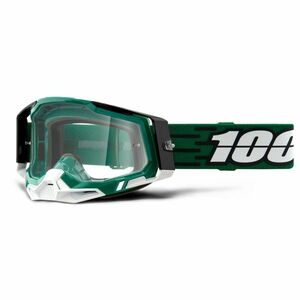 Moto brýle 100% Racecraft 2 Milori, čiré plexi obraz