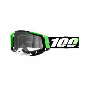 Moto brýle 100% Racecraft 2 Kalkuta, čiré plexi obraz