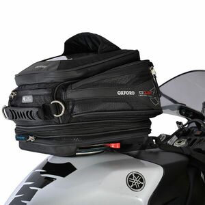 Tankbag na motocykl Oxford Q15R 15 l černý obraz