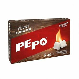 PE-PO pevný zapalovač - krabička 40 zapalovačů obraz
