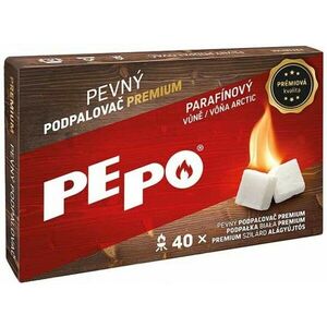 PE-PO Premium pevný zapalovač 40 zapalovačů obraz